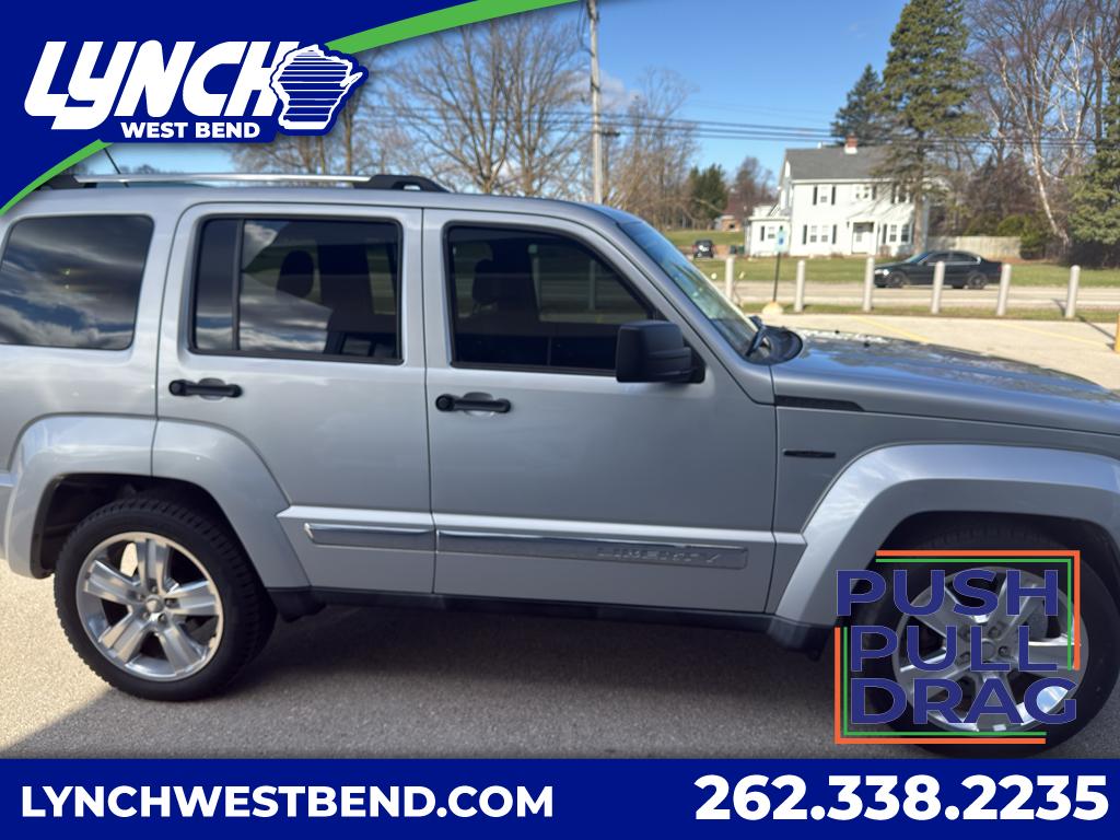 2012 Jeep Liberty Limited Jet