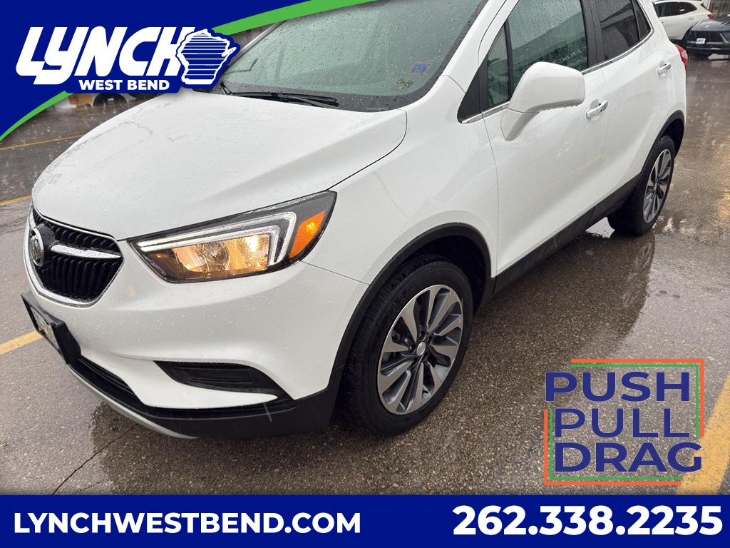 SUMMIT WHITE 2022 Buick Encore Preferred AWD SUV / Crossover All-Wheel Drive 6-Speed Automatic