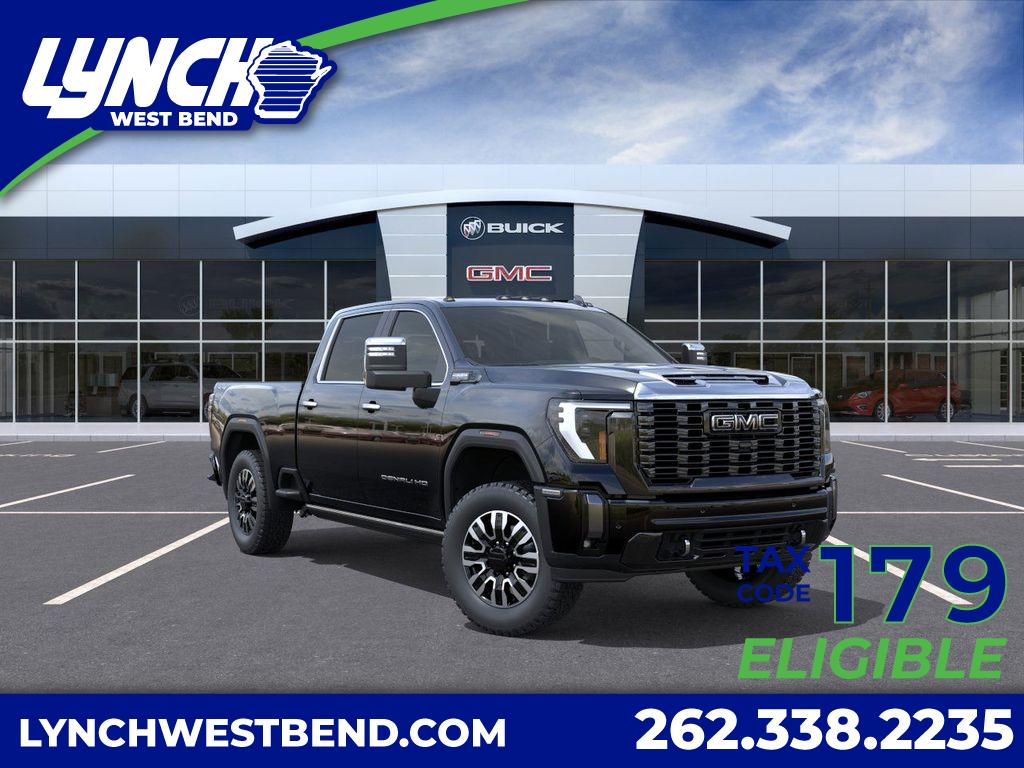2026 GMC Sierra 3500HD Denali Ultimate Crew Cab 4WD