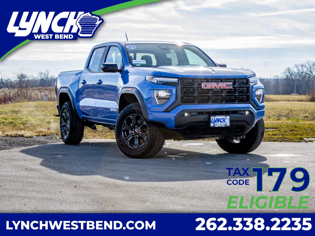 2025 GMC Canyon Elevation Crew Cab 4WD