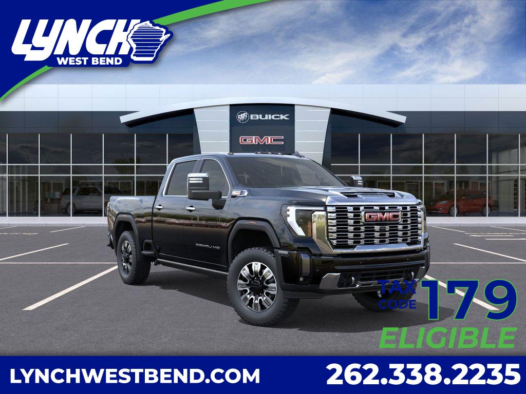 2026 GMC Sierra 2500HD Denali Crew Cab 4WD