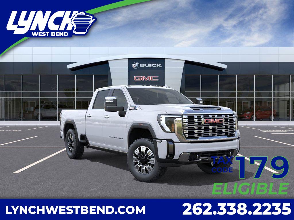 2026 GMC Sierra 2500HD Denali Crew Cab 4WD