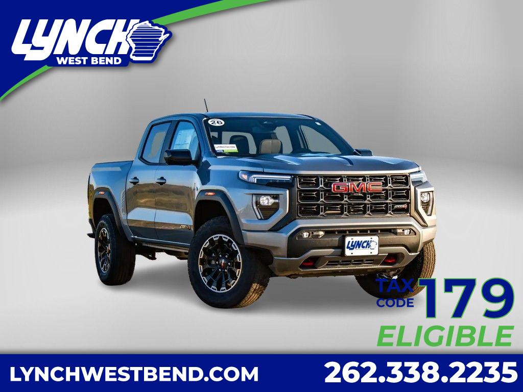 2026 GMC Canyon AT4 Crew Cab 4WD