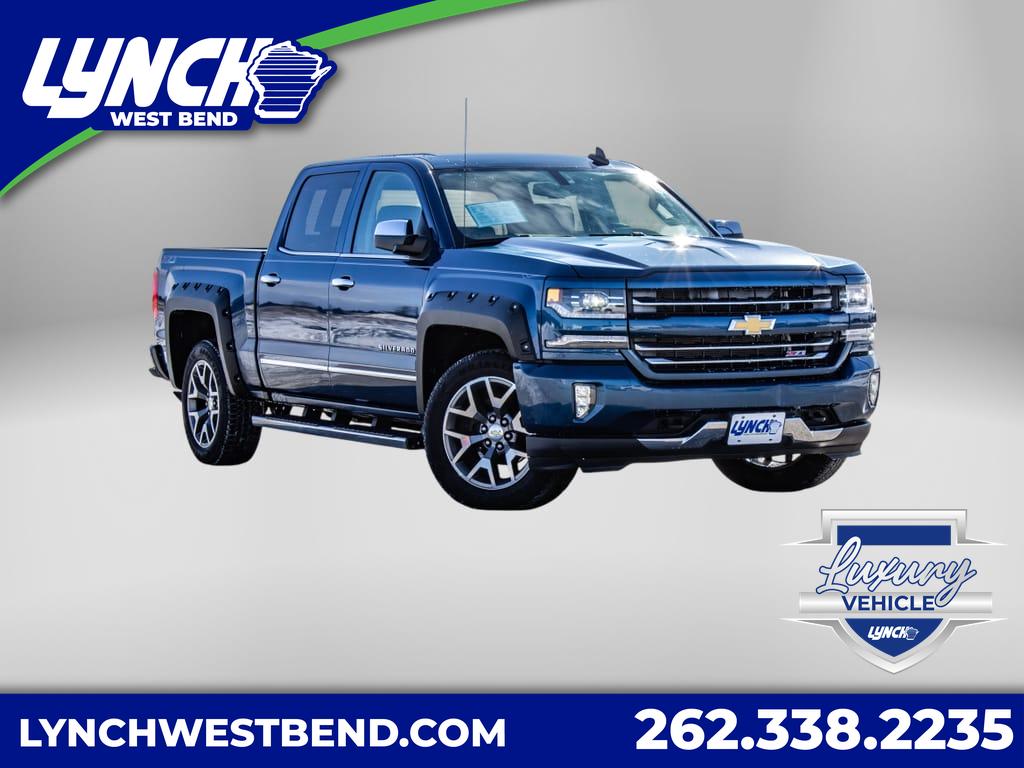 2016 Chevrolet Silverado 1500 LTZ Crew Cab 4WD