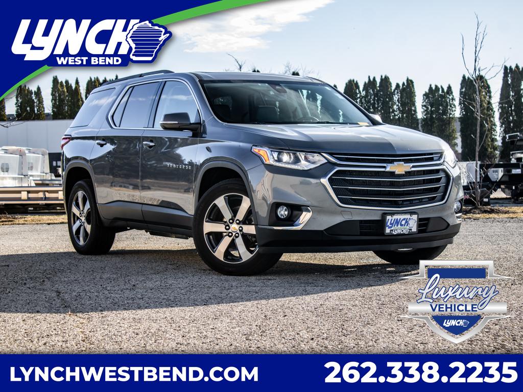 2021 Chevrolet Traverse LT Leather AWD