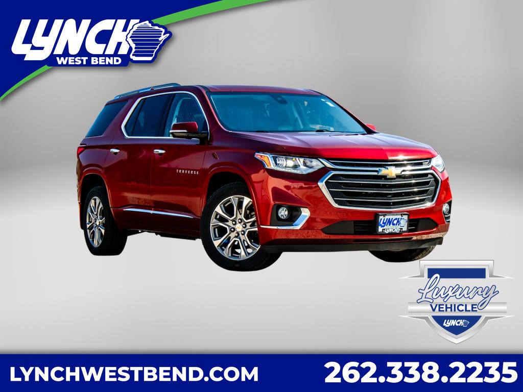 2018 Chevrolet Traverse Premier AWD