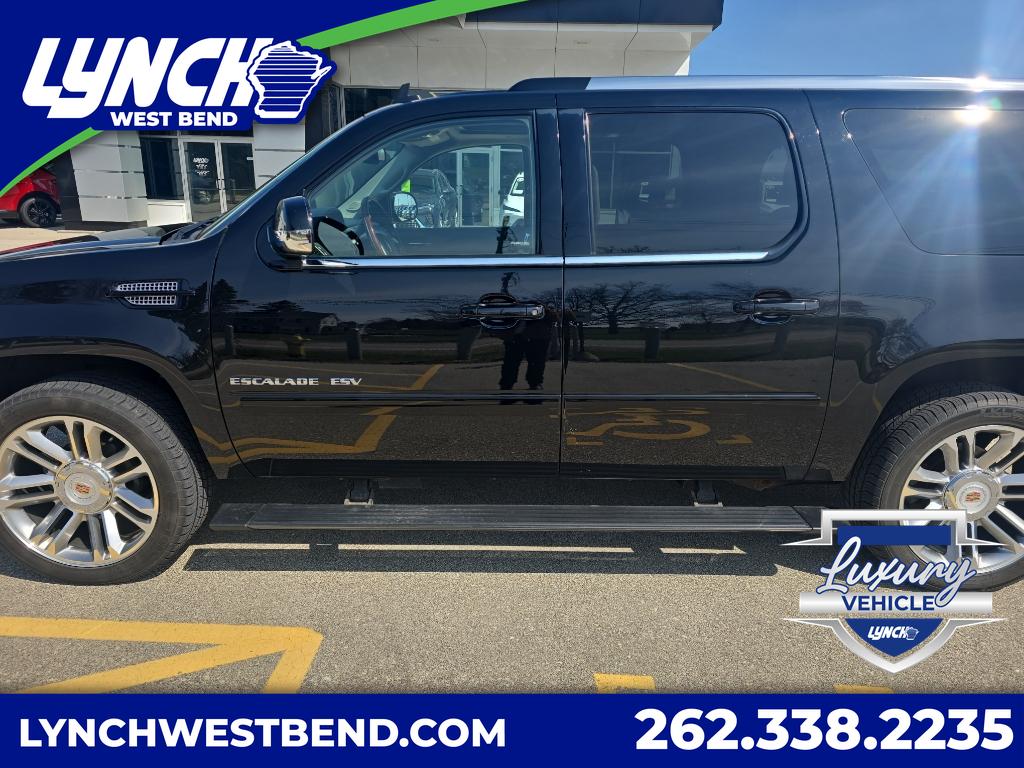 Black Raven 2014 Cadillac Escalade ESV Premium 4WD SUV / Crossover All-Wheel Drive 6-Speed Automatic