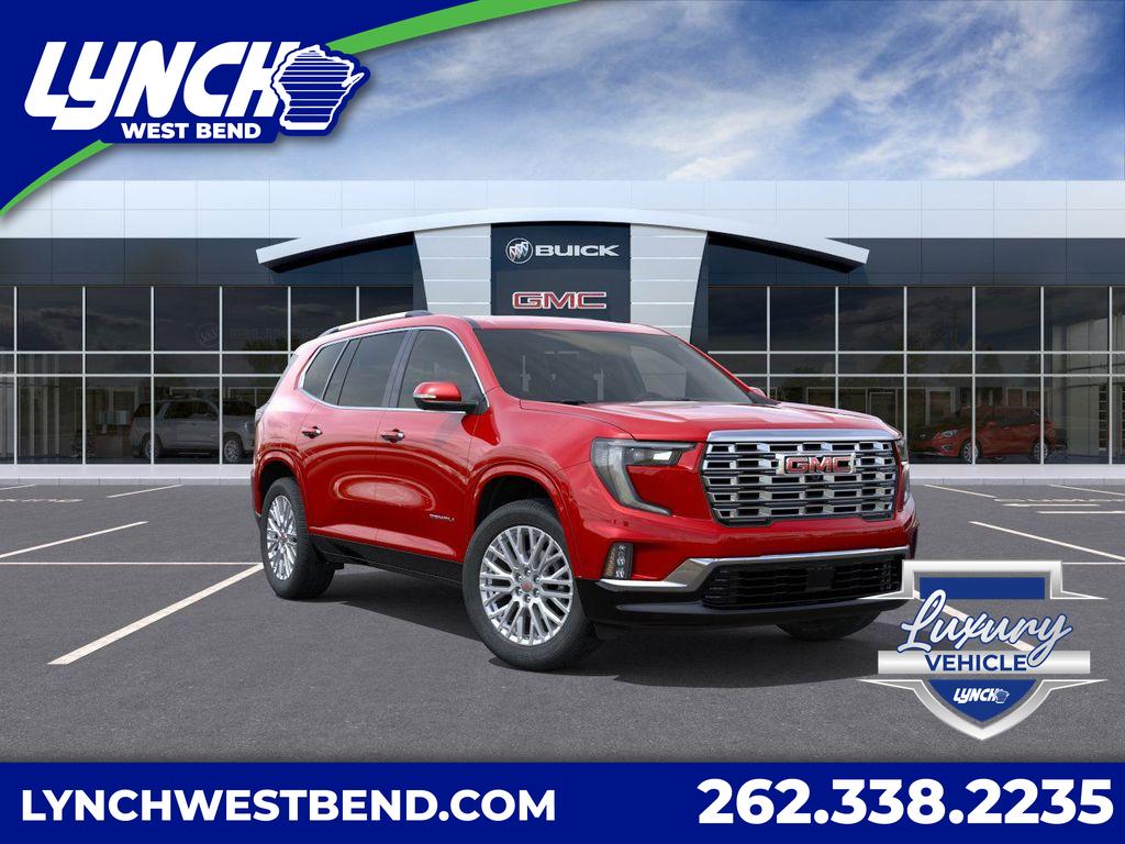 2026 GMC Acadia Denali AWD