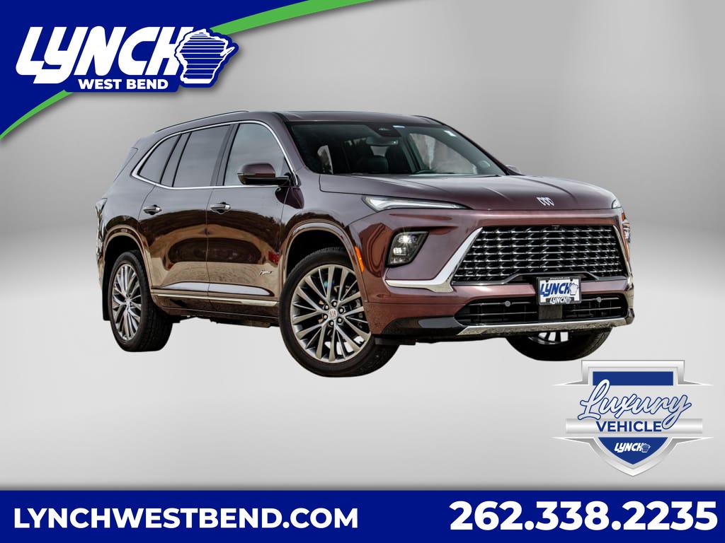 Smokey Amethyst Metallic 2025 Buick Enclave Avenir AWD SUV / Crossover Four-Wheel Drive 8-Speed Automatic