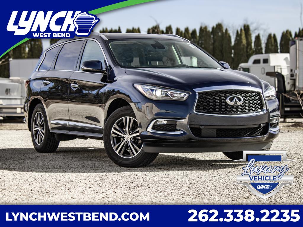 2019 INFINITI QX60 Luxe AWD