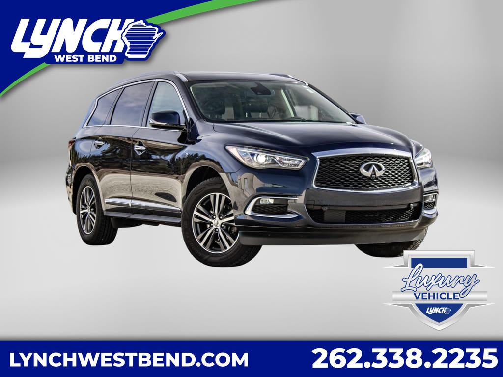 2019 INFINITI QX60 Luxe AWD