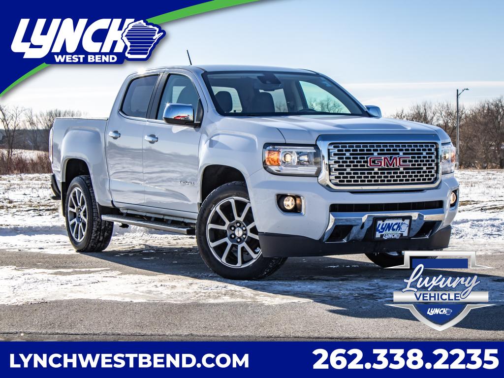 2020 GMC Canyon Denali Crew Cab 4WD