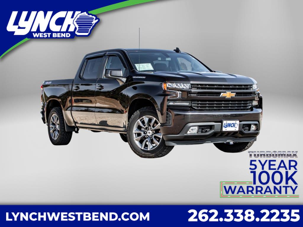 2019 Chevrolet Silverado 1500 RST Crew Cab 4WD