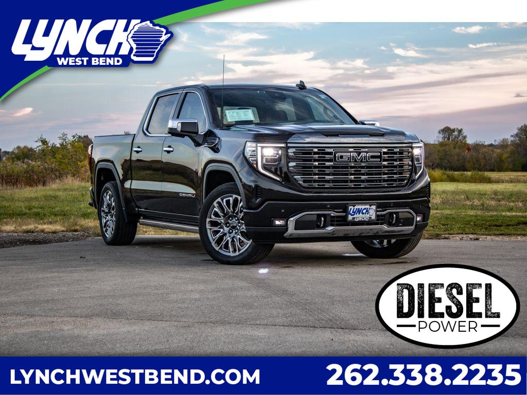 2024 GMC Sierra 1500 Denali Ultimate Crew Cab 4WD