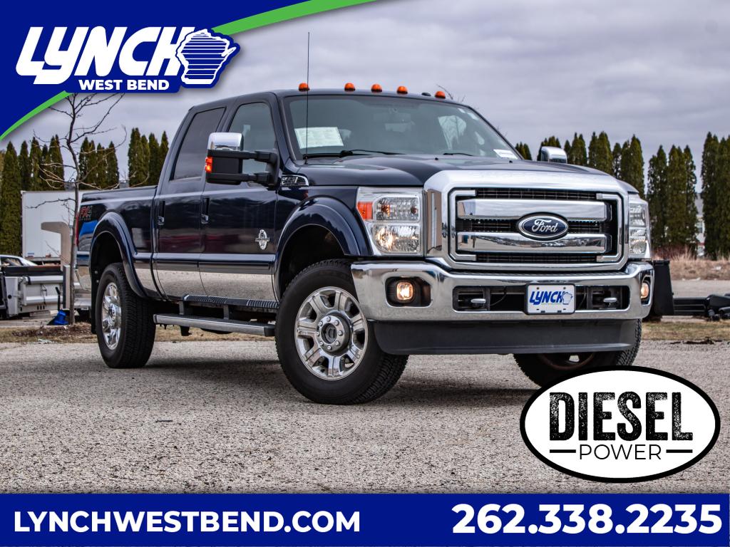 2014 Ford F-350 Super Duty Lariat Crew Cab 4WD