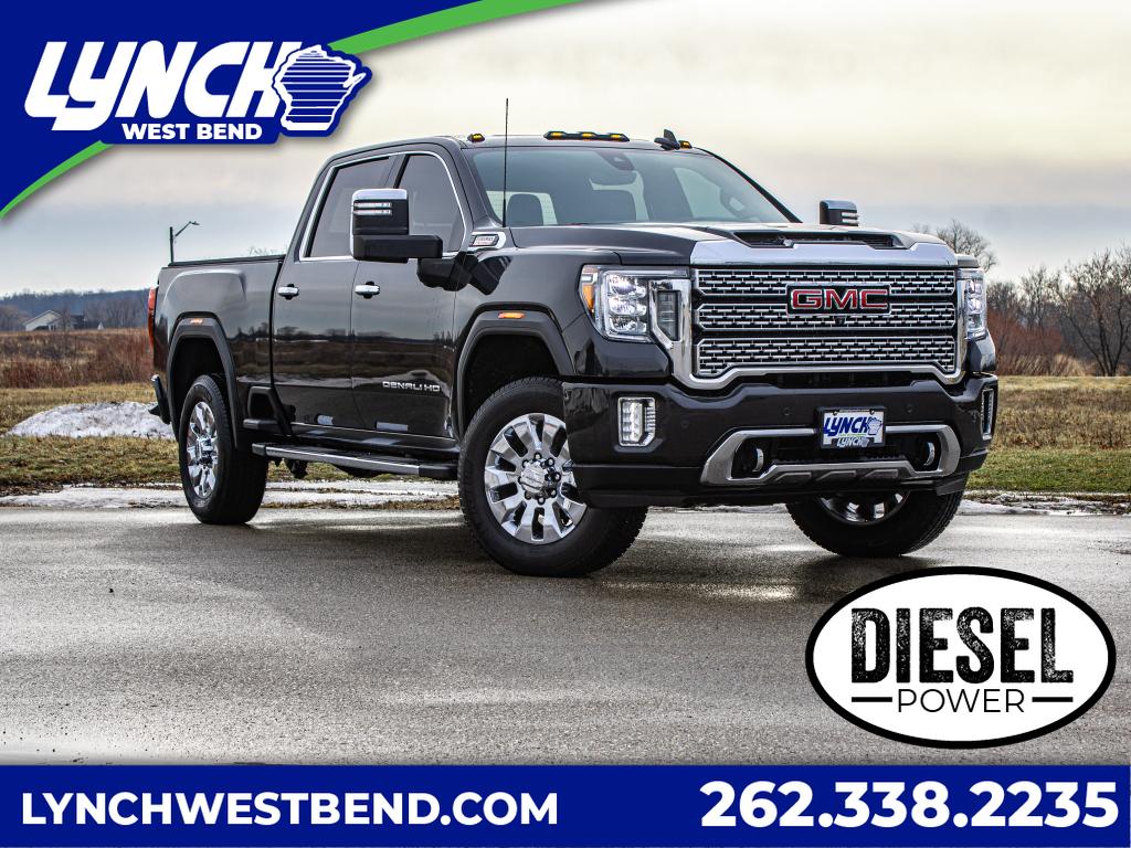 2020 GMC Sierra 2500HD Denali Crew Cab 4WD