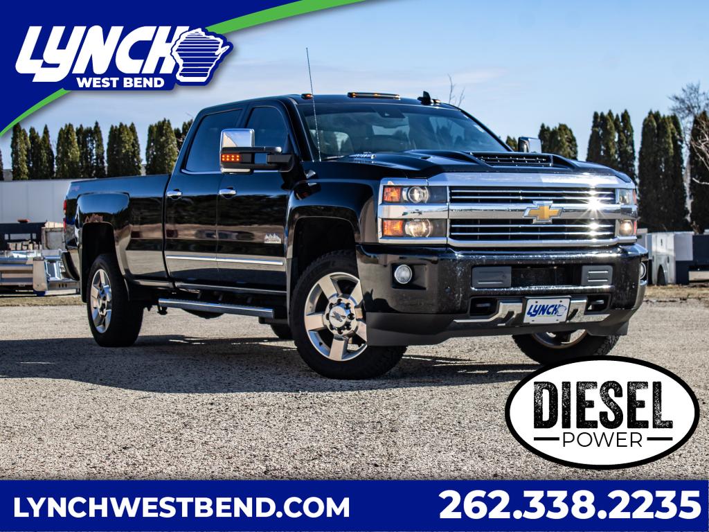 2016 Chevrolet Silverado 2500HD High Country Crew Cab 4WD