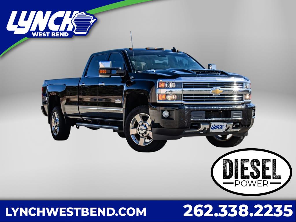 2016 Chevrolet Silverado 2500HD High Country Crew Cab 4WD