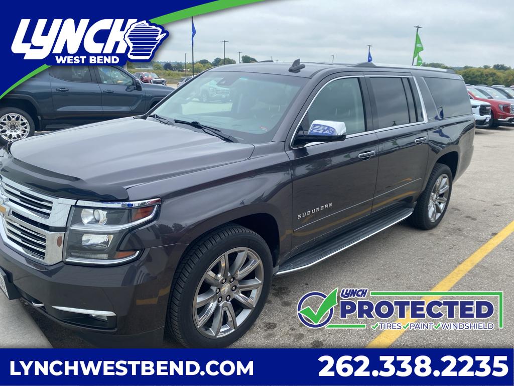 2016 Chevrolet Suburban 1500 LTZ 4WD
