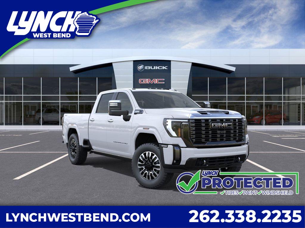 2026 GMC Sierra 3500HD Denali Ultimate Crew Cab 4WD