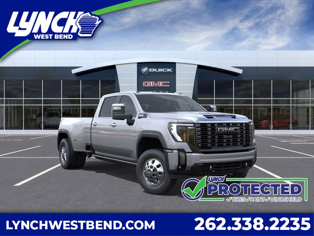 2026 GMC Sierra 3500HD Denali Ultimate Crew Cab 4WD
