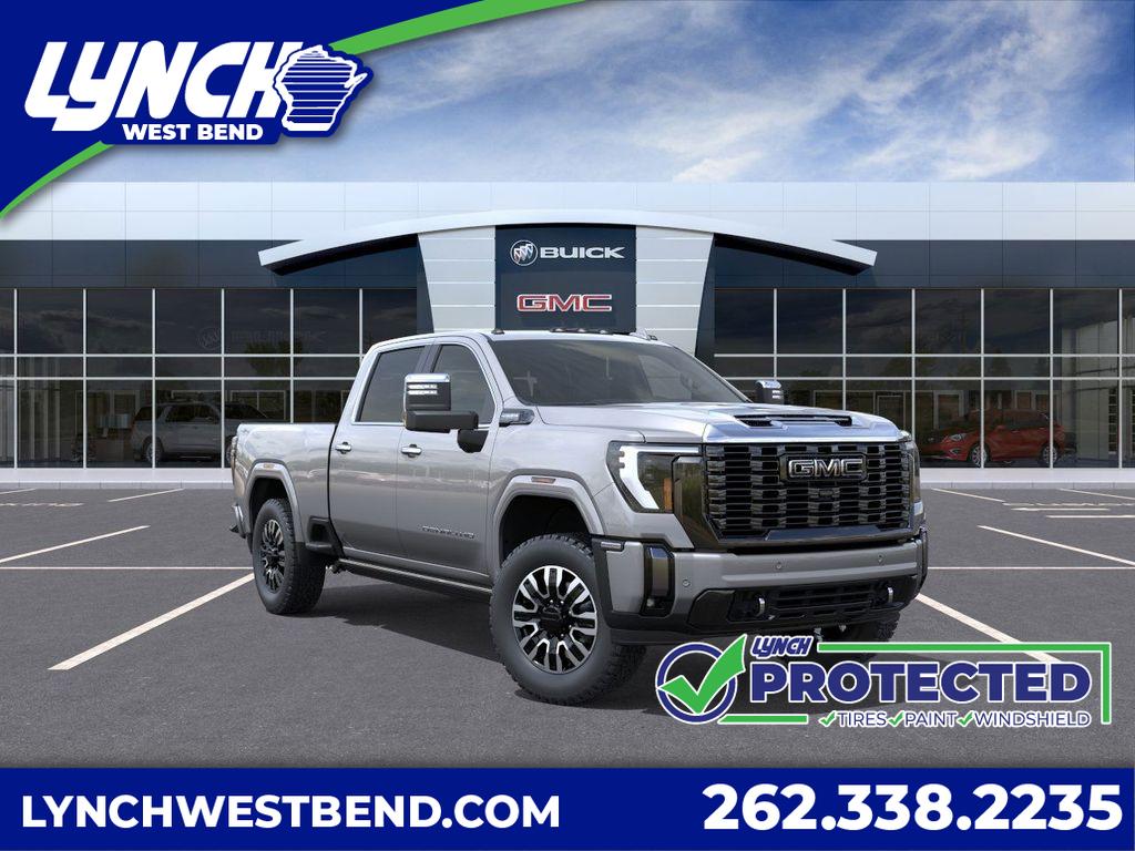 2026 GMC Sierra 2500HD Denali Ultimate Crew Cab 4WD