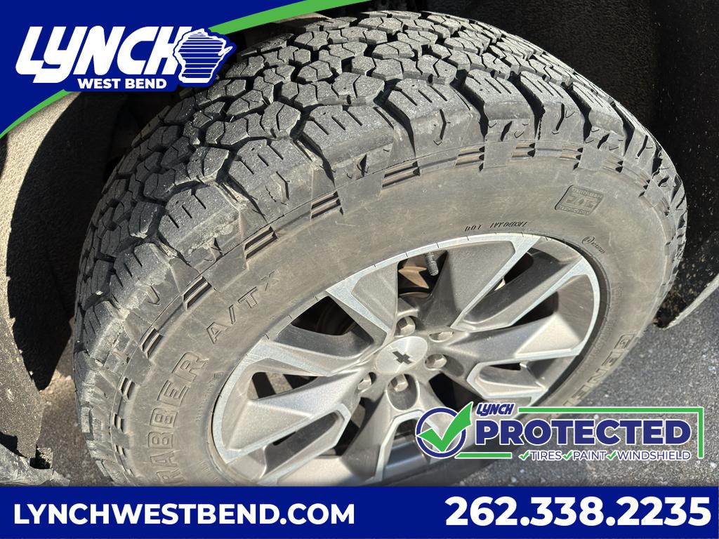 2019 Chevrolet Silverado 1500 RST Crew Cab 4WD