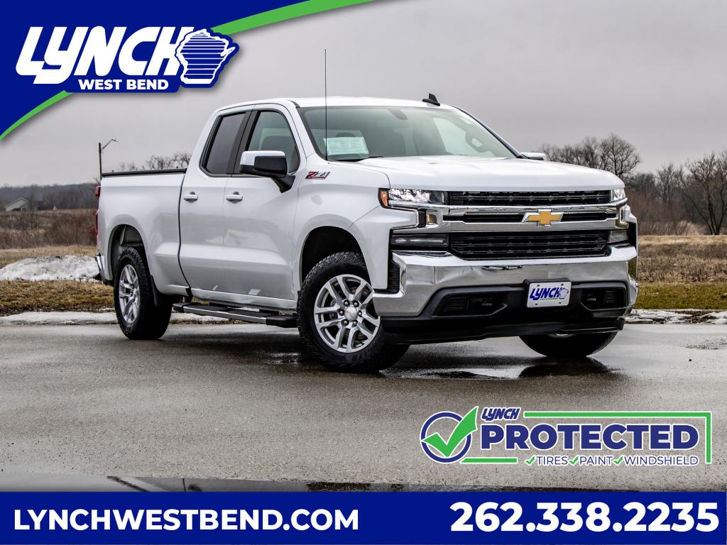 2019 Chevrolet Silverado 1500 LT Double Cab 4WD