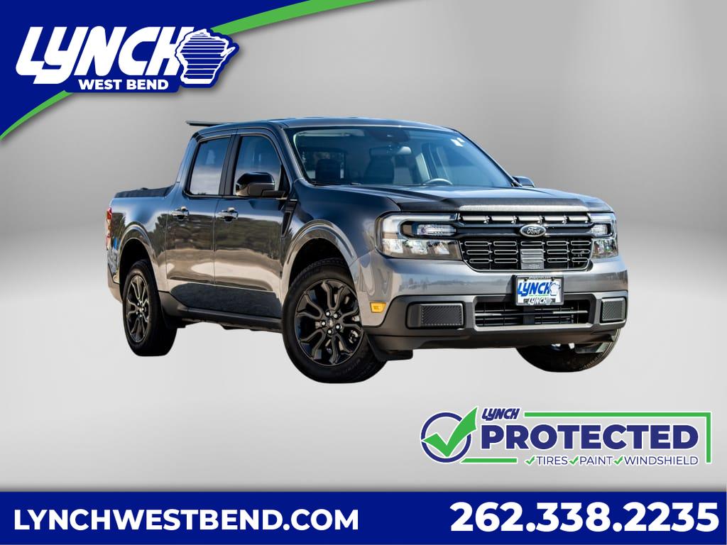2024 Ford Maverick Lariat SuperCrew AWD