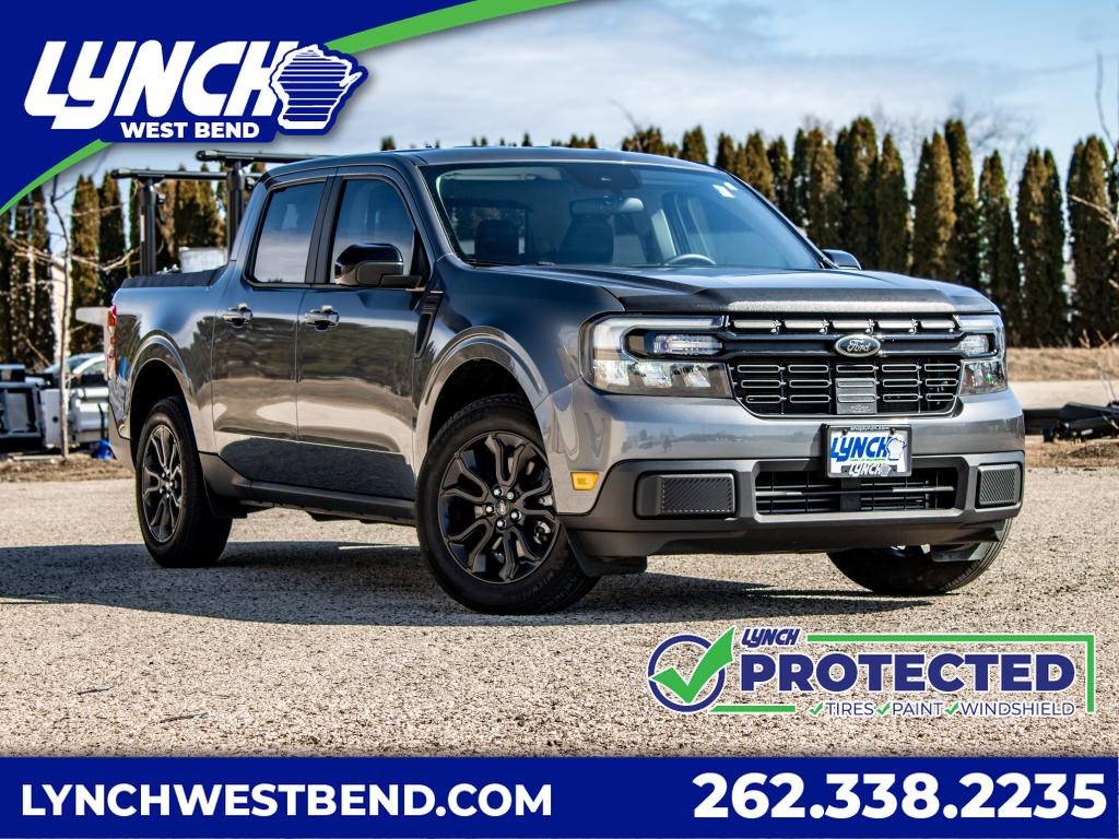 2024 Ford Maverick Lariat SuperCrew AWD