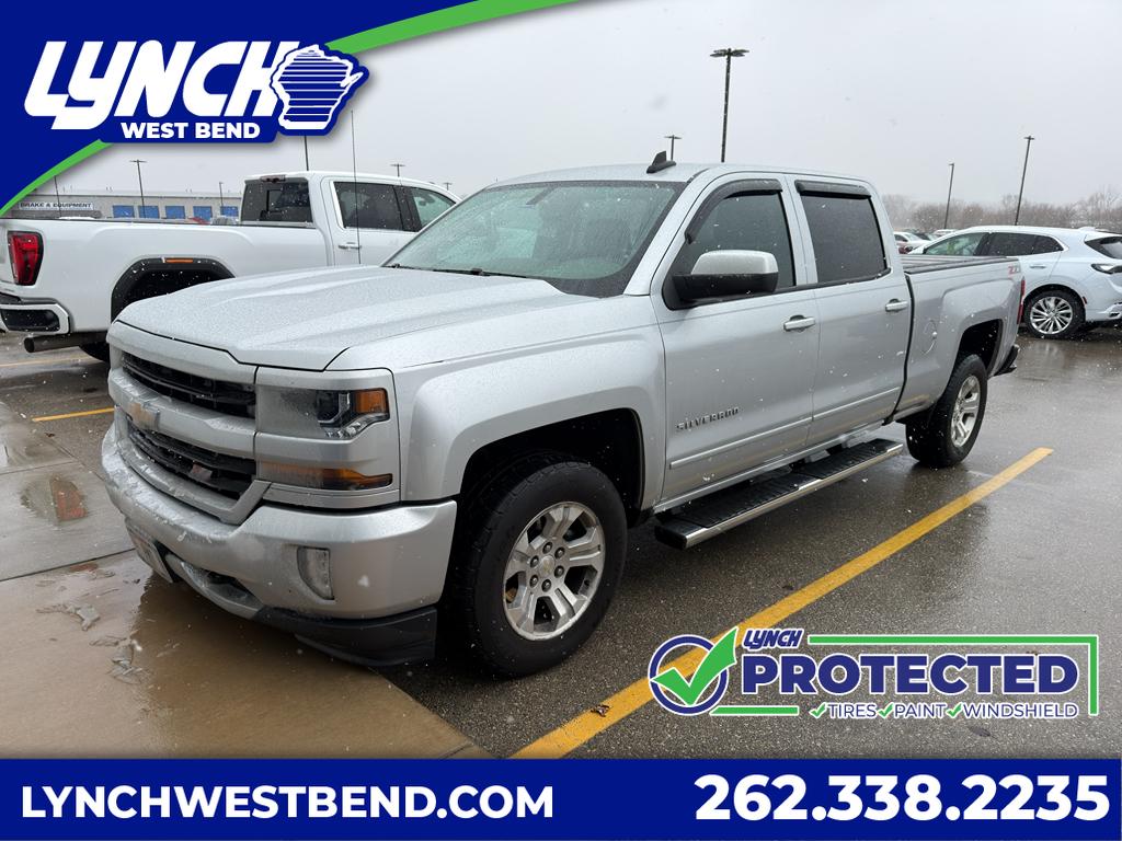 2018 Chevrolet Silverado 1500 LT Crew Cab 4WD