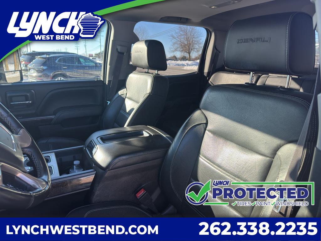 2015 GMC Sierra 2500HD Denali Crew Cab SB 4WD