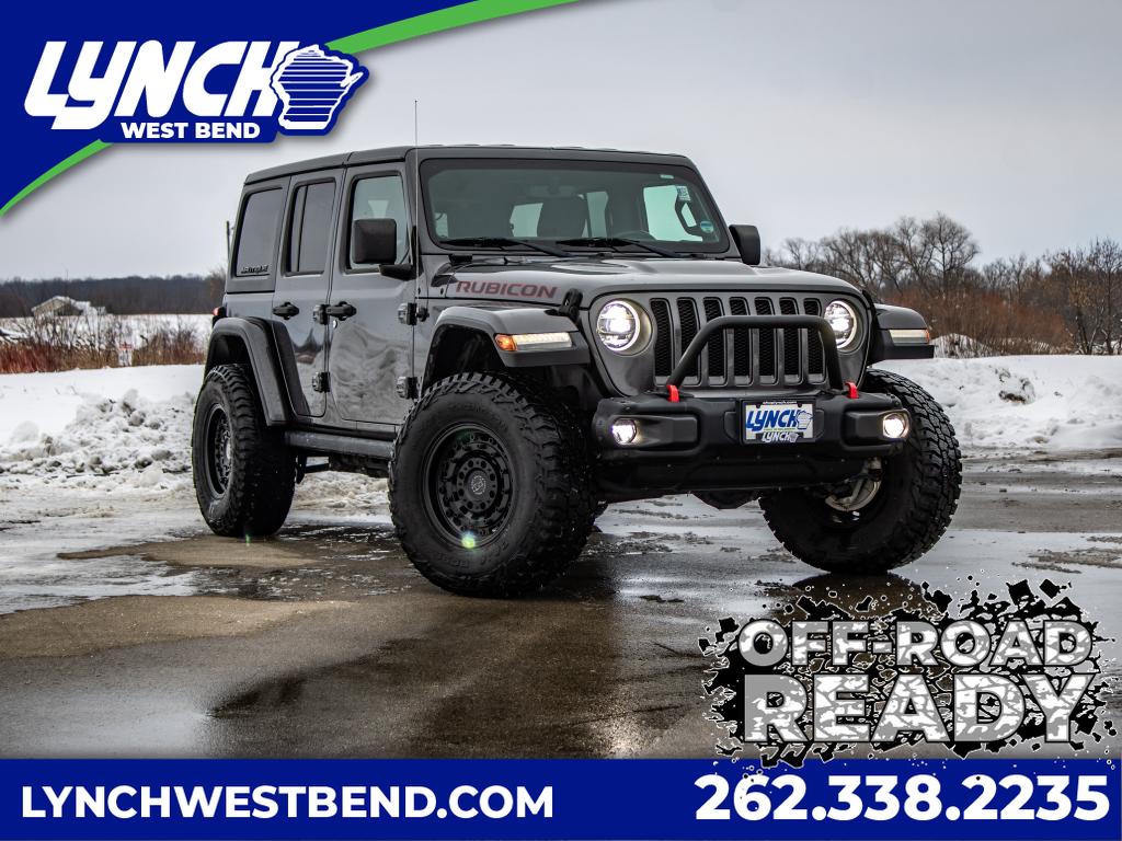2018 Jeep Wrangler Unlimited Rubicon 4WD