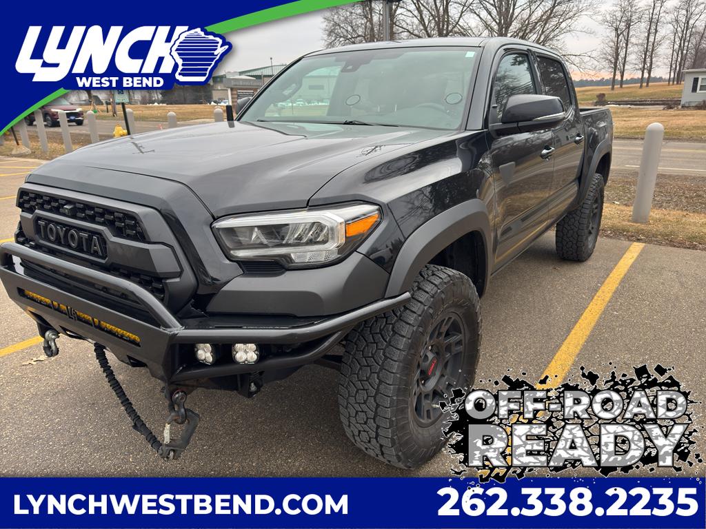 2021 Toyota Tacoma TRD Off Road Double Cab 4WD