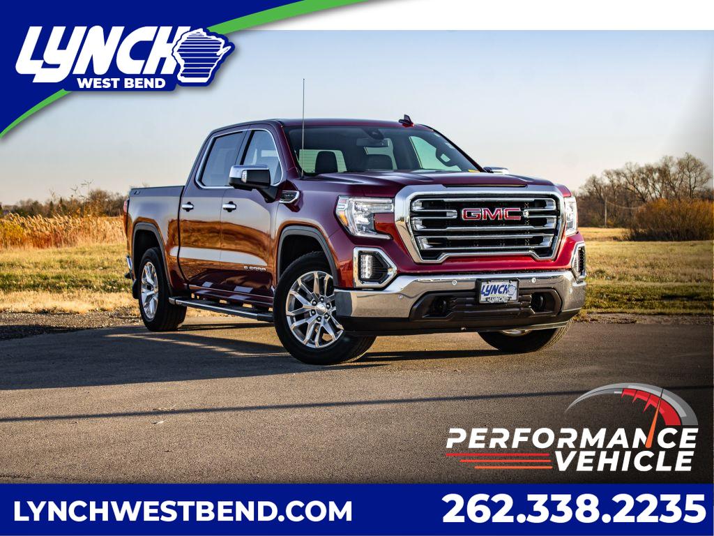2020 GMC Sierra 1500 SLT Crew Cab 4WD