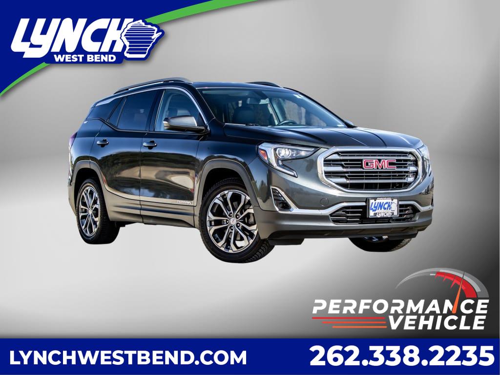 2018 GMC Terrain SLT AWD