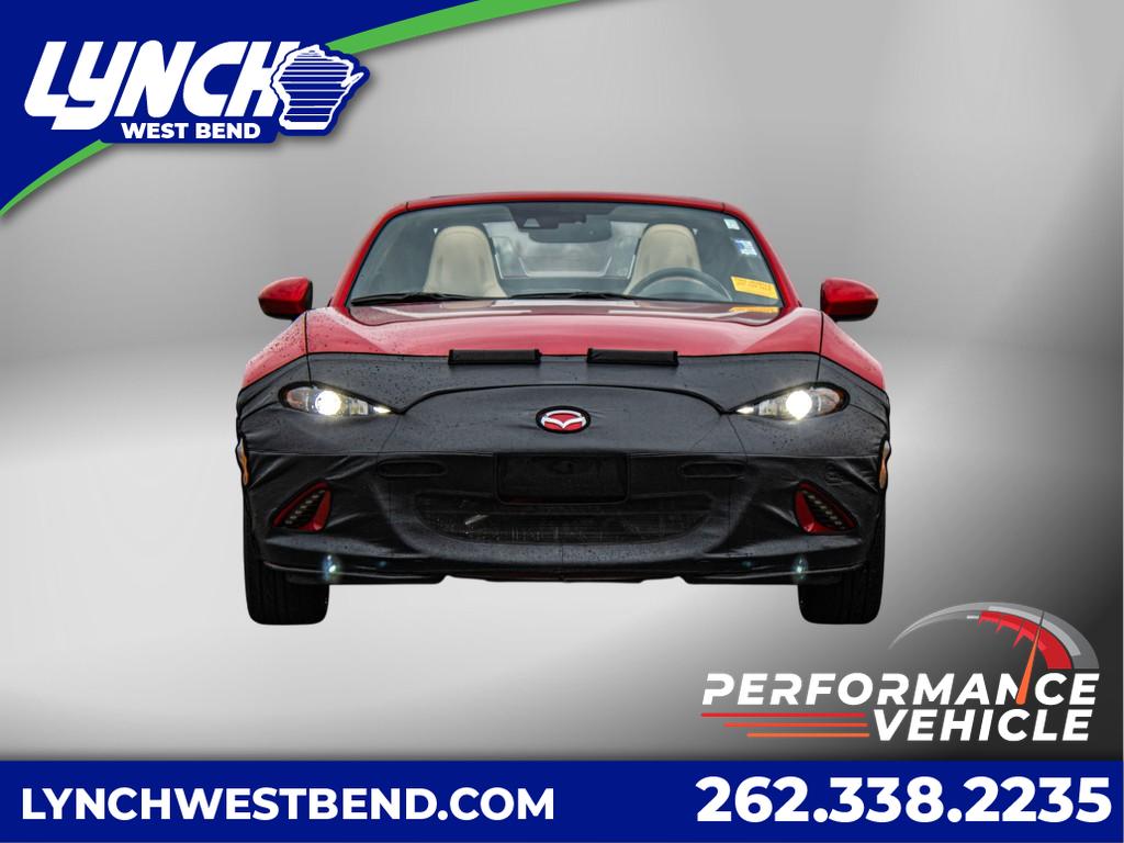 2017 Mazda MX-5 Miata RF Grand Touring RWD