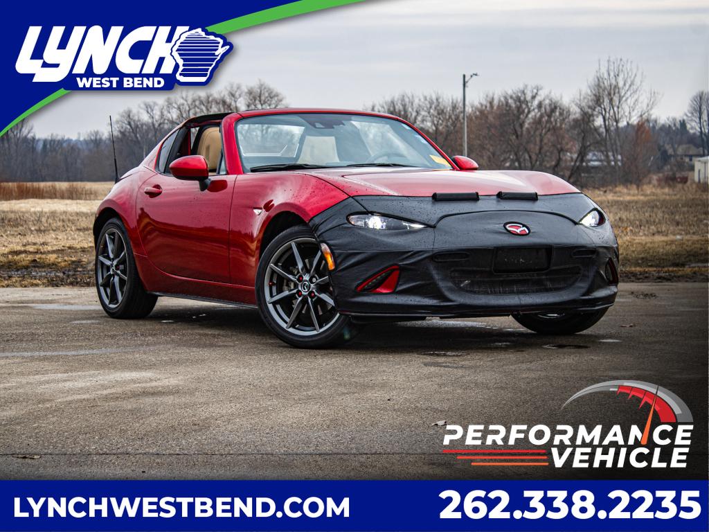 2017 Mazda MX-5 Miata RF Grand Touring RWD