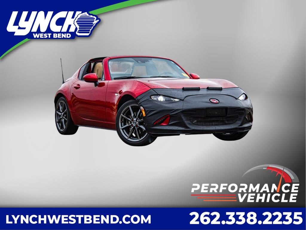 2017 Mazda MX-5 Miata RF Grand Touring RWD