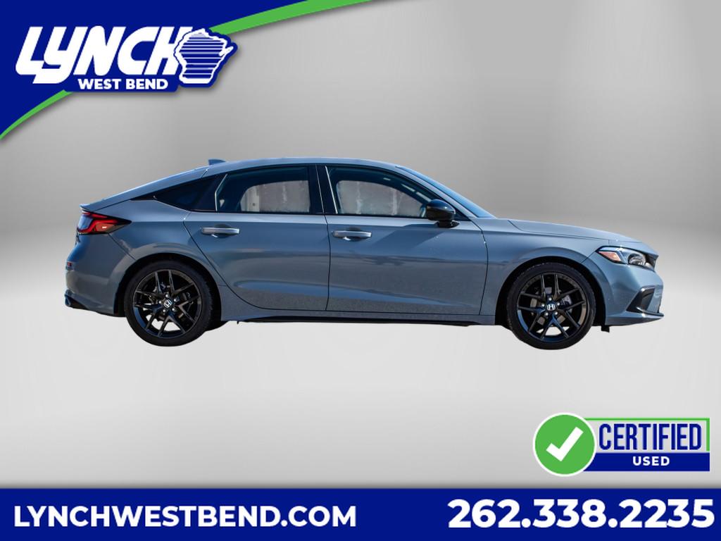 2024 Honda Civic Hatchback Sport FWD