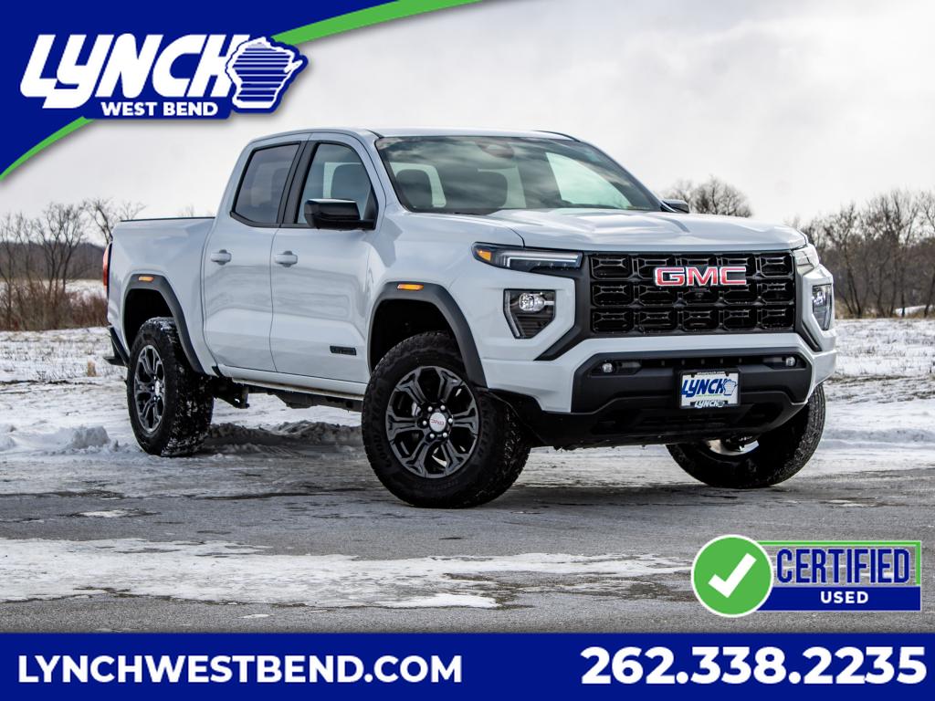 2024 GMC Canyon Elevation Crew Cab RWD