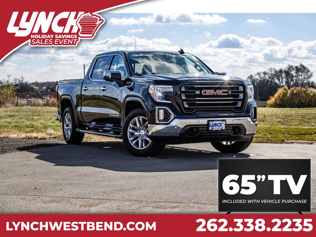 2019 GMC Sierra 1500 SLT Crew Cab 4WD