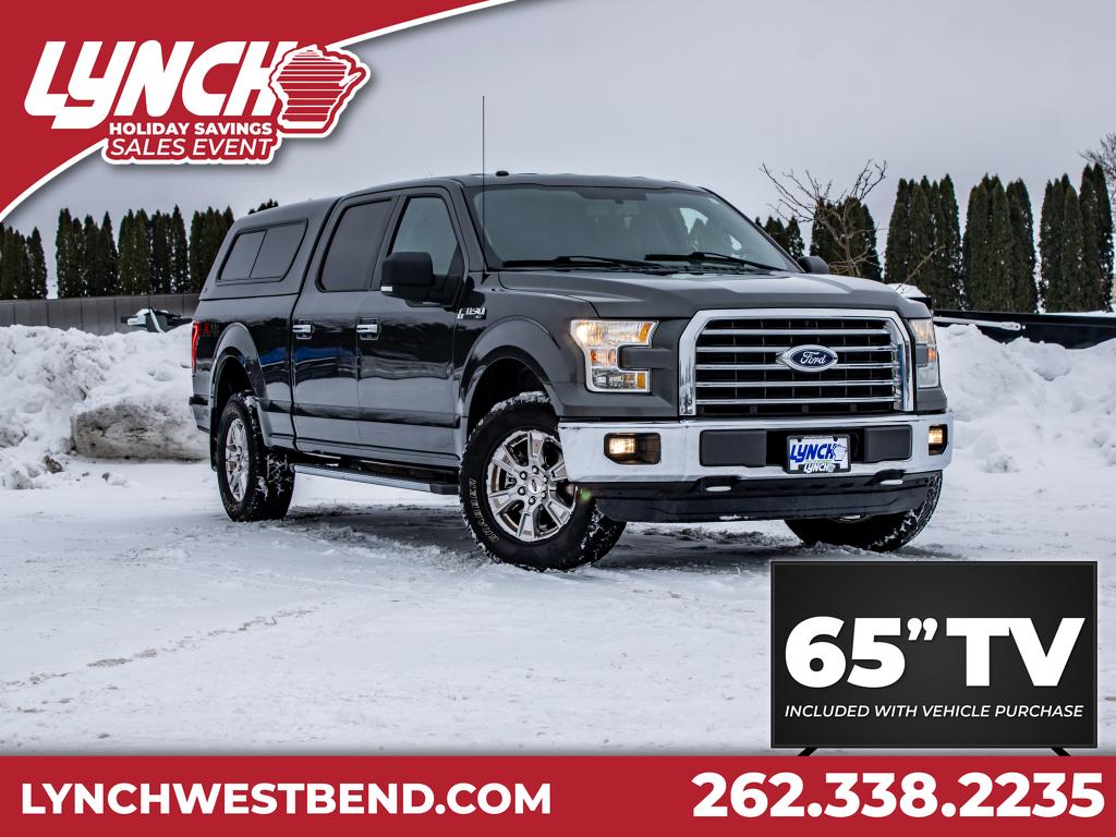 2015 Ford F-150 XLT SuperCrew LB 4WD
