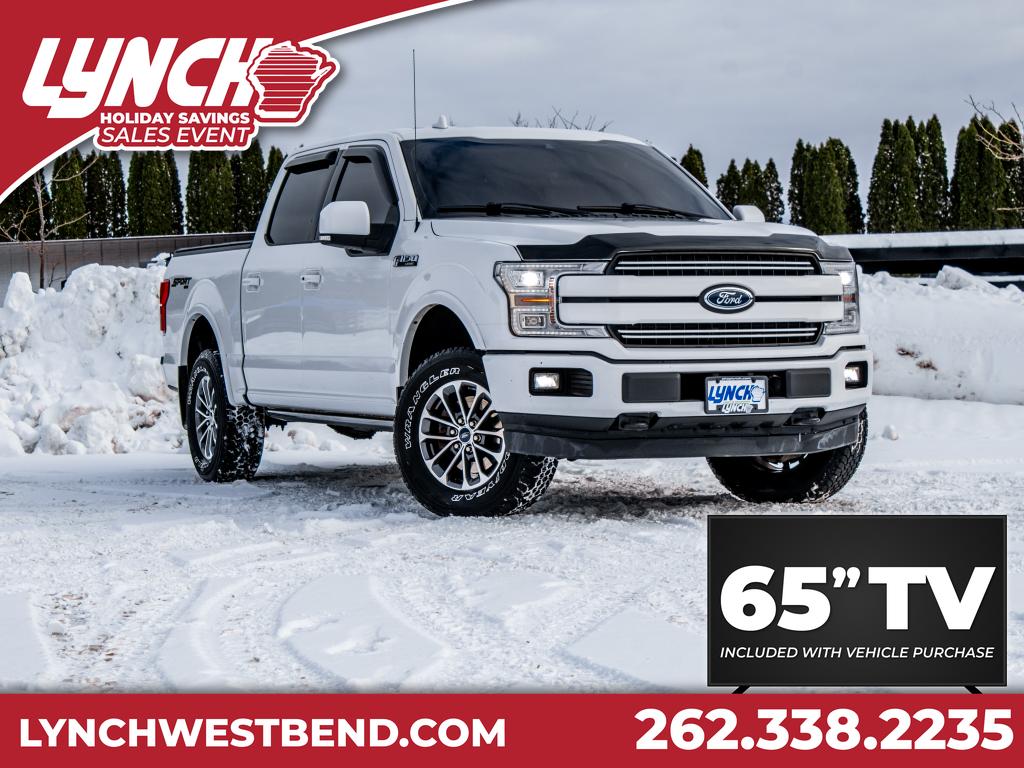 2018 Ford F-150 Lariat SuperCrew 4WD