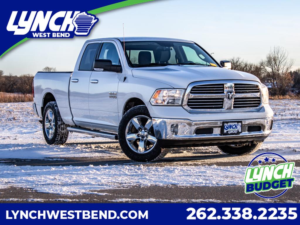2016 RAM 1500 Big Horn Quad Cab 4WD