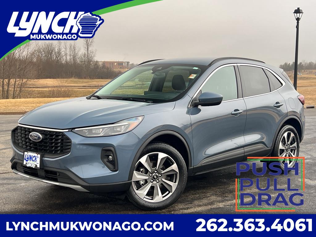 Vapor Blue Metallic 2025 Ford Escape Platinum AWD SUV / Crossover All-Wheel Drive 8-Speed Automatic