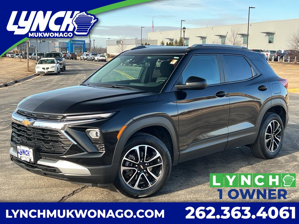 MOSAIC BLACK METALLIC 2024 Chevrolet Trailblazer LT AWD SUV / Crossover Four-Wheel Drive 9-Speed Automatic