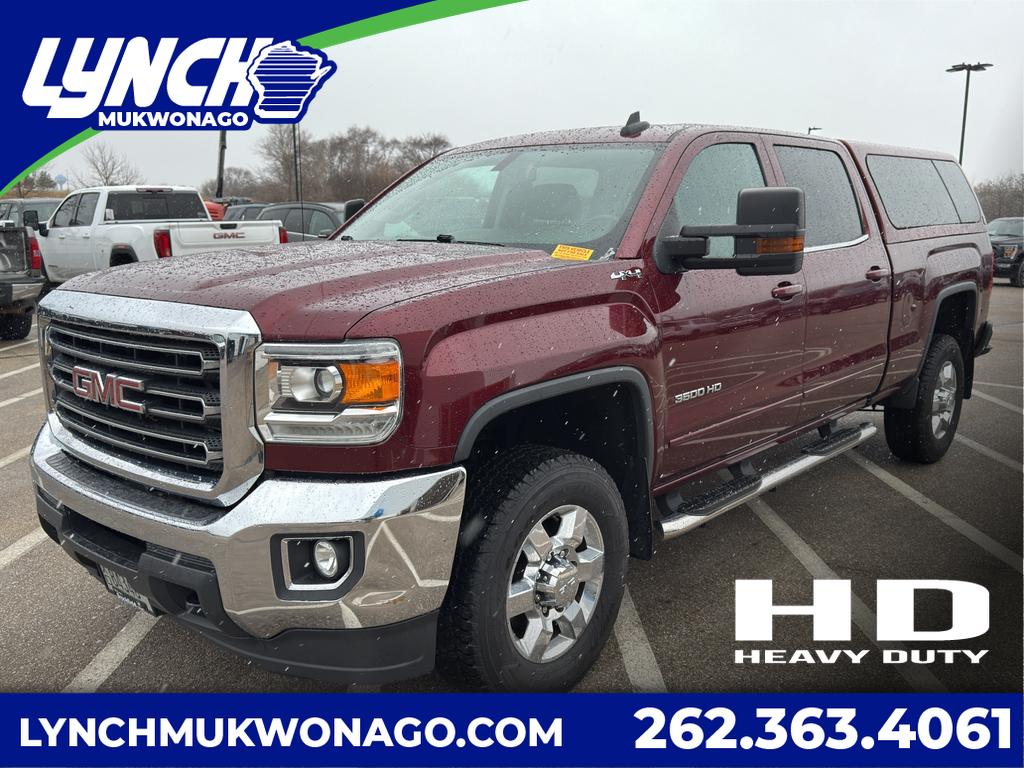 2017 GMC Sierra 3500HD SLE Crew Cab 4WD