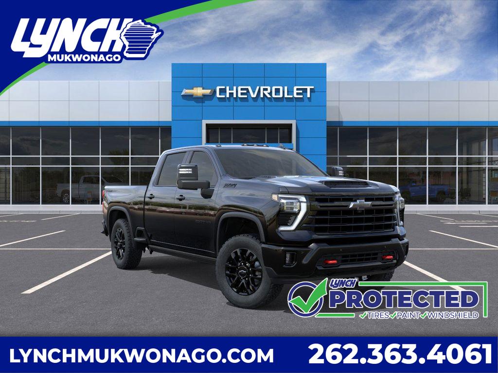 2026 Chevrolet Silverado 2500HD LTZ Crew Cab 4WD