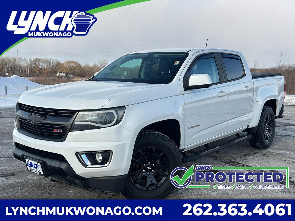 2017 Chevrolet Colorado Z71 Crew Cab 4WD